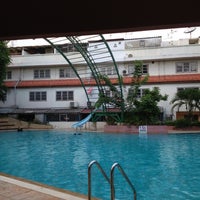 Photo taken at Bua Rod Swimming Pool by Thavatchai V. on 6/13/2012
