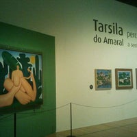 Photo taken at Tarsila do Amaral - Percurso Afetivo by Rafaela M. on 3/29/2012