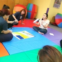 Photo taken at Play Room@Gymboree Chidlom by Nam N. on 8/9/2012