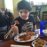 Photo taken at Yummy Mongolian Grill by Elizabeth S. on 4/24/2012