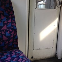 Photo taken at Metropolitan Line Train Amersham - Aldgate by Prodromos S. on 4/21/2012