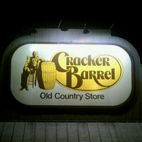 Photo taken at Cracker Barrel Old Country Store by Brian G. on 11/8/2011
