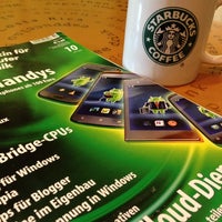 Photo taken at Starbucks by Georg W. on 5/3/2012