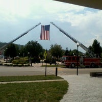 Photo taken at Village Green Park by Mark H. on 9/11/2011