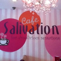 Photo taken at Cafe Salivation by Raymond Y. on 12/12/2011