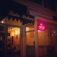 Photo taken at Bistro Italiano by Justin G. on 7/19/2012