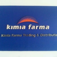 Photo taken at Kimia Farma Trading &amp;amp; Distribution by Imam S. on 5/29/2012