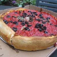 Photo taken at Patxi&amp;#39;s Pizza by ScottySauce on 7/5/2011