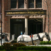 Photo taken at Loyola University Museum of Art by Loyola University Chicago on 11/7/2011