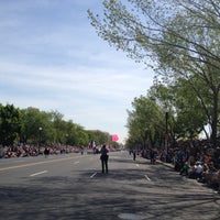 Photo taken at National Cherry Blossom Festival by Leigh F. on 4/14/2012