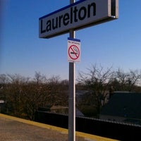 Photo taken at LIRR - Laurelton Station by Tracy T. on 12/11/2011