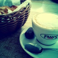 Photo taken at Fran&amp;#39;s Café by Alessandro P. on 11/9/2011