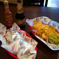 Photo taken at Mission Burrito by B P. on 8/28/2011