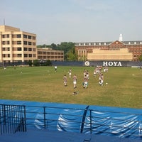 Photo taken at Kehoe Field by V E. on 9/4/2011