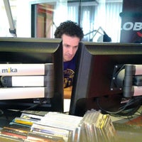 Photo taken at Radio Globo by Andrea T. on 11/1/2011