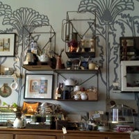 Photo taken at The Random Tea Room by Morgan Boyle Y. on 11/20/2011