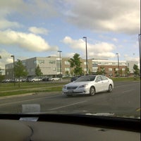Photo taken at Stephen Lewis Secondary School by Harris A. on 6/14/2011