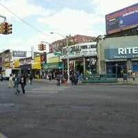 Photo taken at Flatbush Junction by D G. on 9/19/2011