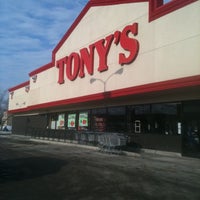 Photo taken at Tony&amp;#39;s Finer Foods by Juan C. on 12/28/2010