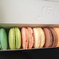 Photo taken at &amp;#39;Lette Macarons by Tracey T. on 1/27/2012
