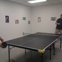 Photo taken at SocialVibe Ping Pong Table by Jesse A. on 10/20/2011