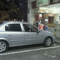 Photo taken at Posto Shell by Rafael on 10/31/2011