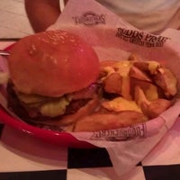 Photo taken at Fuddruckers by Shawn P. on 9/10/2011