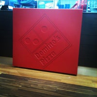 Photo taken at Domino&amp;#39;s Pizza by Jonathan D. on 6/1/2012