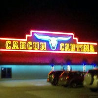 Photo taken at Cancun Cantina by Tatiana P. on 12/30/2011