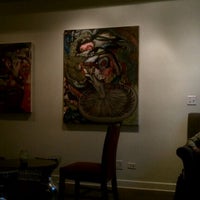 Photo taken at Three Peas Art Lounge by Erin on 6/11/2011
