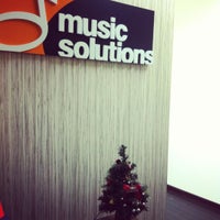 Photo taken at Music Solutions by Joy C. on 11/14/2011