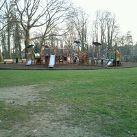Photo taken at Plaine de jeu du parc Wolvendael by Grisha on 3/22/2011