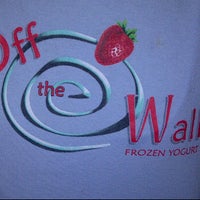 Photo taken at Off The Wall Frozen Yogurt by Patricia S. on 1/17/2012
