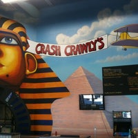 Photo taken at Crash Crawley&amp;#39;s by Chris H. on 3/24/2012