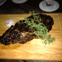 Photo taken at Blue - Butcher &amp;amp; Meat Specialist by A.P. P. on 5/18/2012