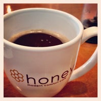 Photo taken at Honey Cafe by Patrick S. on 3/19/2012