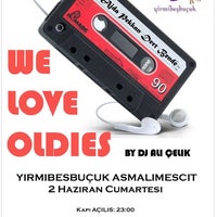 Foto tirada no(a) We Love Oldies! @ yirmibesbucuk por Ertugrul M. em 5/30/2012