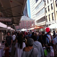 Photo taken at Taste Of The Seaport by Carolina A. on 10/9/2011