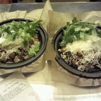 Photo taken at Qdoba Mexican Grill by Tiffy on 10/28/2011
