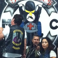 Photo taken at Rebeldes Moto Club by Willian M. on 8/20/2011