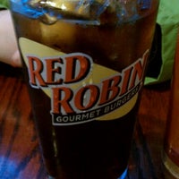 Photo taken at Red Robin Gourmet Burgers and Brews by JKeller on 1/2/2012
