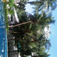 Photo taken at Swimming Pool At Ritz Mansion by Suryani T. on 12/31/2011