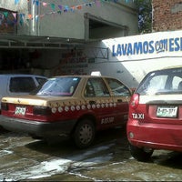 Photo taken at Autolavado El Lugar by Jaime S. on 7/16/2011