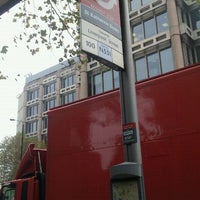 Photo taken at TfL Bus 100 by ᴡ D. on 11/14/2011