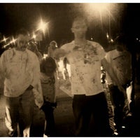 Photo taken at Broad Ripple Zombie Walk by Amber J. on 10/23/2011