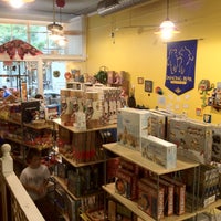 Photo taken at Dancing Bear Toys and Gifts by Kevin B. on 8/4/2012