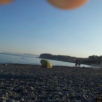 Spiaggia Libera Di Celle Ligure Spiaggia