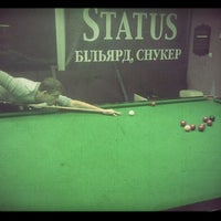 Photo taken at Status Snooker by Alexey S. on 7/21/2012