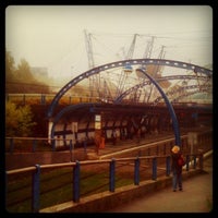 Photo taken at K Barrandovu (tram) by martin l. on 9/12/2011