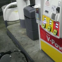 Photo taken at Shell by Jason P. on 12/20/2011